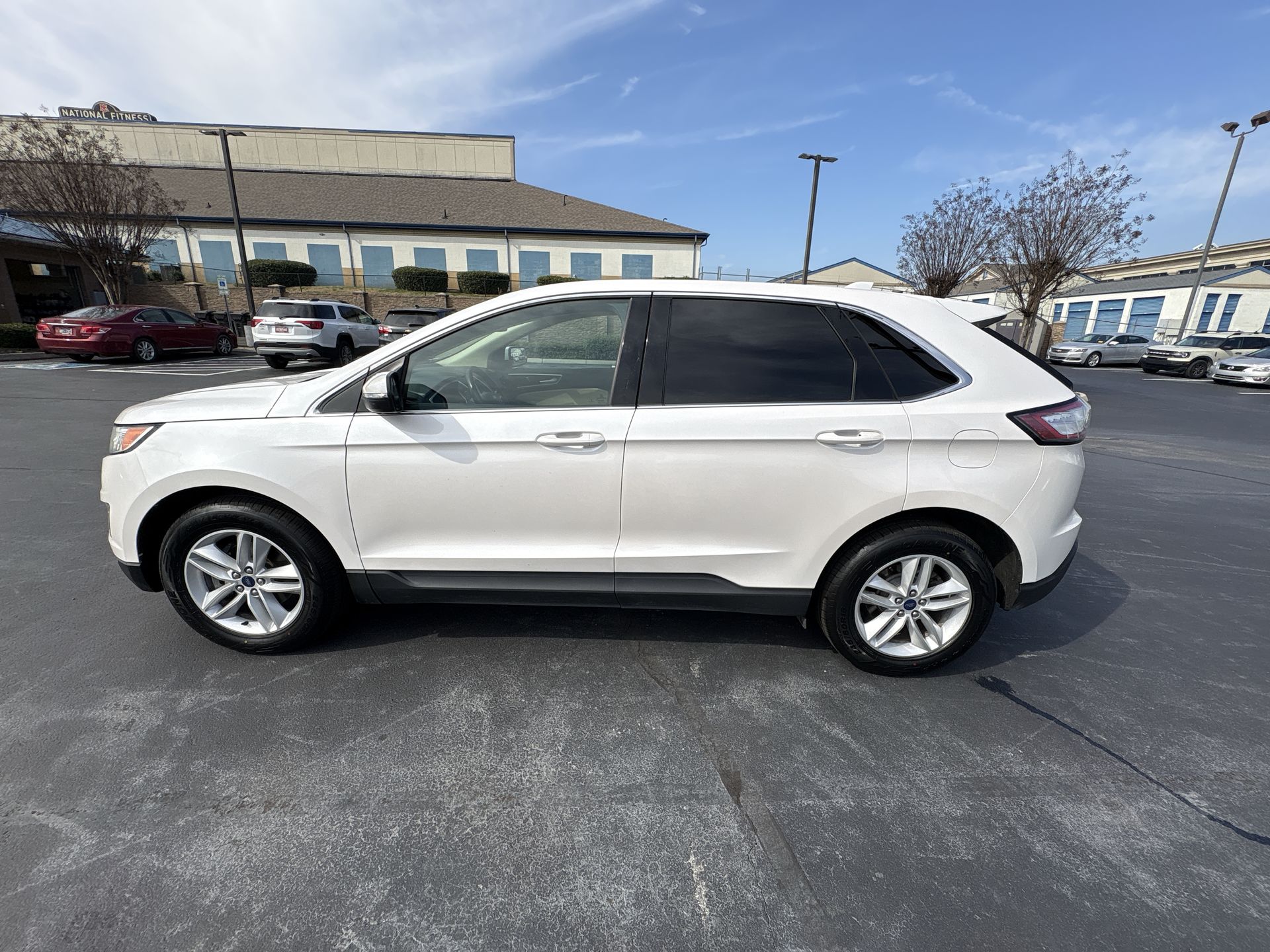 2018 Ford Edge SEL's photo
