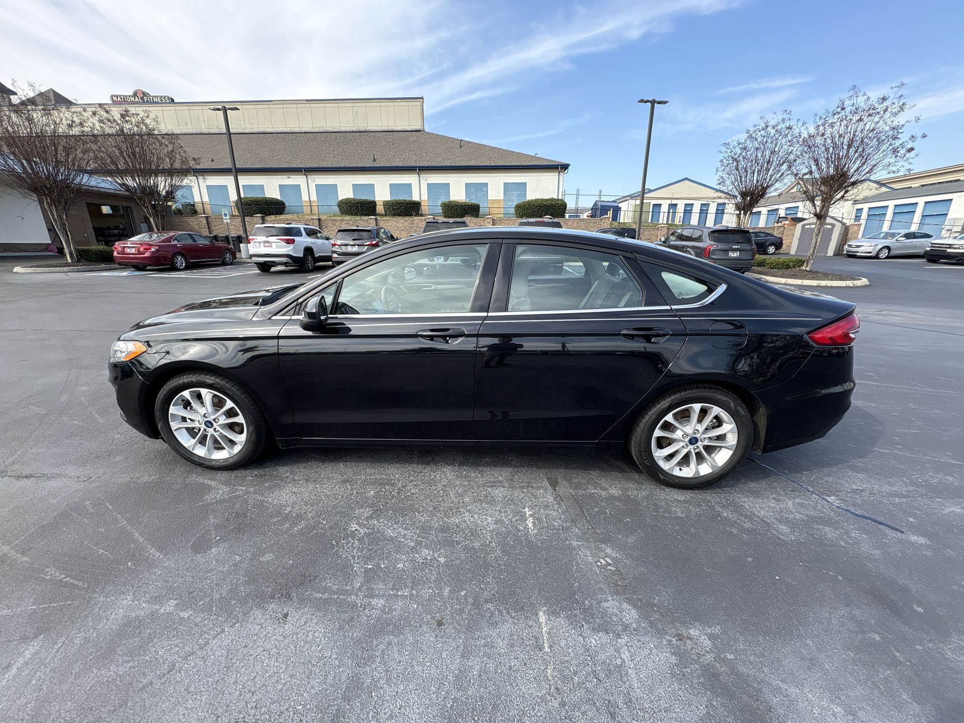 2019 Ford Fusion's photo