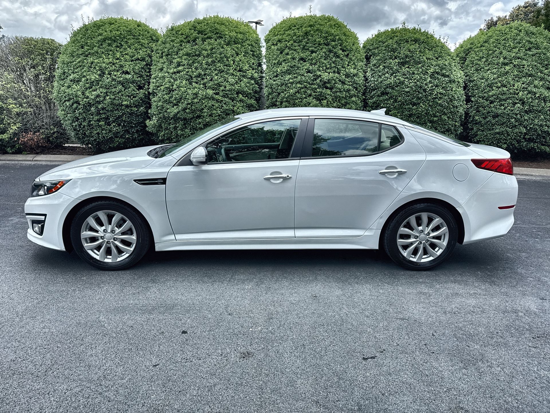 2015 Kia Optima's photo