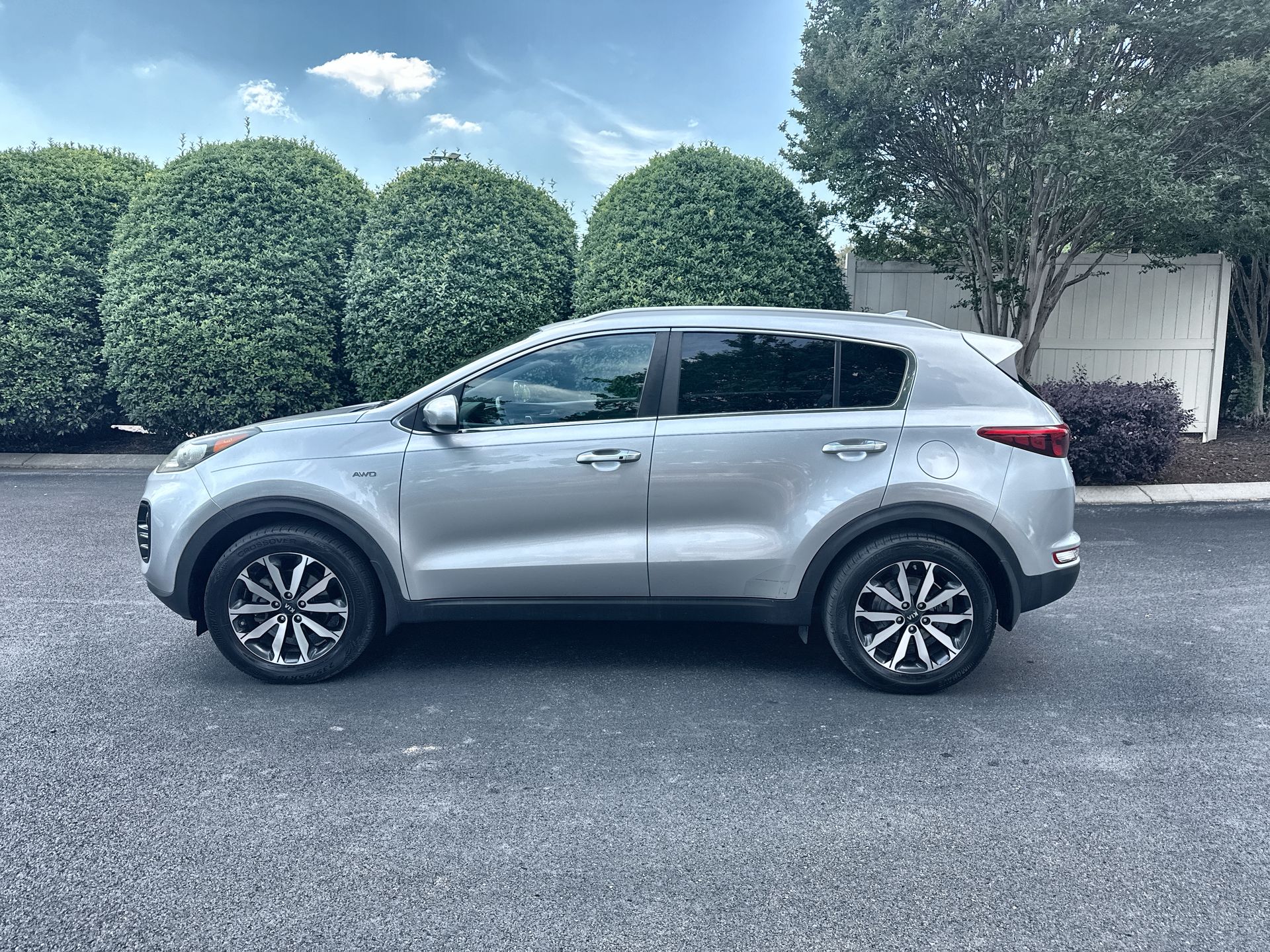 2017 Kia Sportage 2.4 EX AT AWD's photo