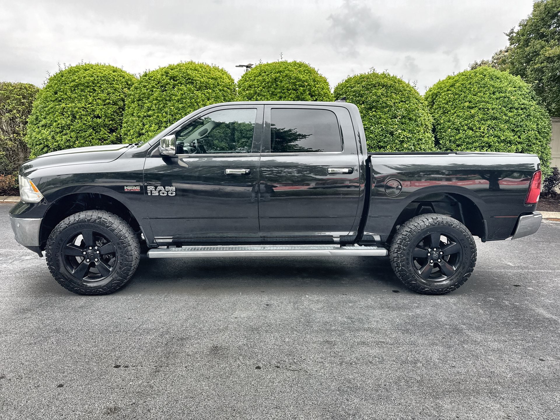 2017 RAM 1500 Lone Star Silver Crew Cab 5'7's photo
