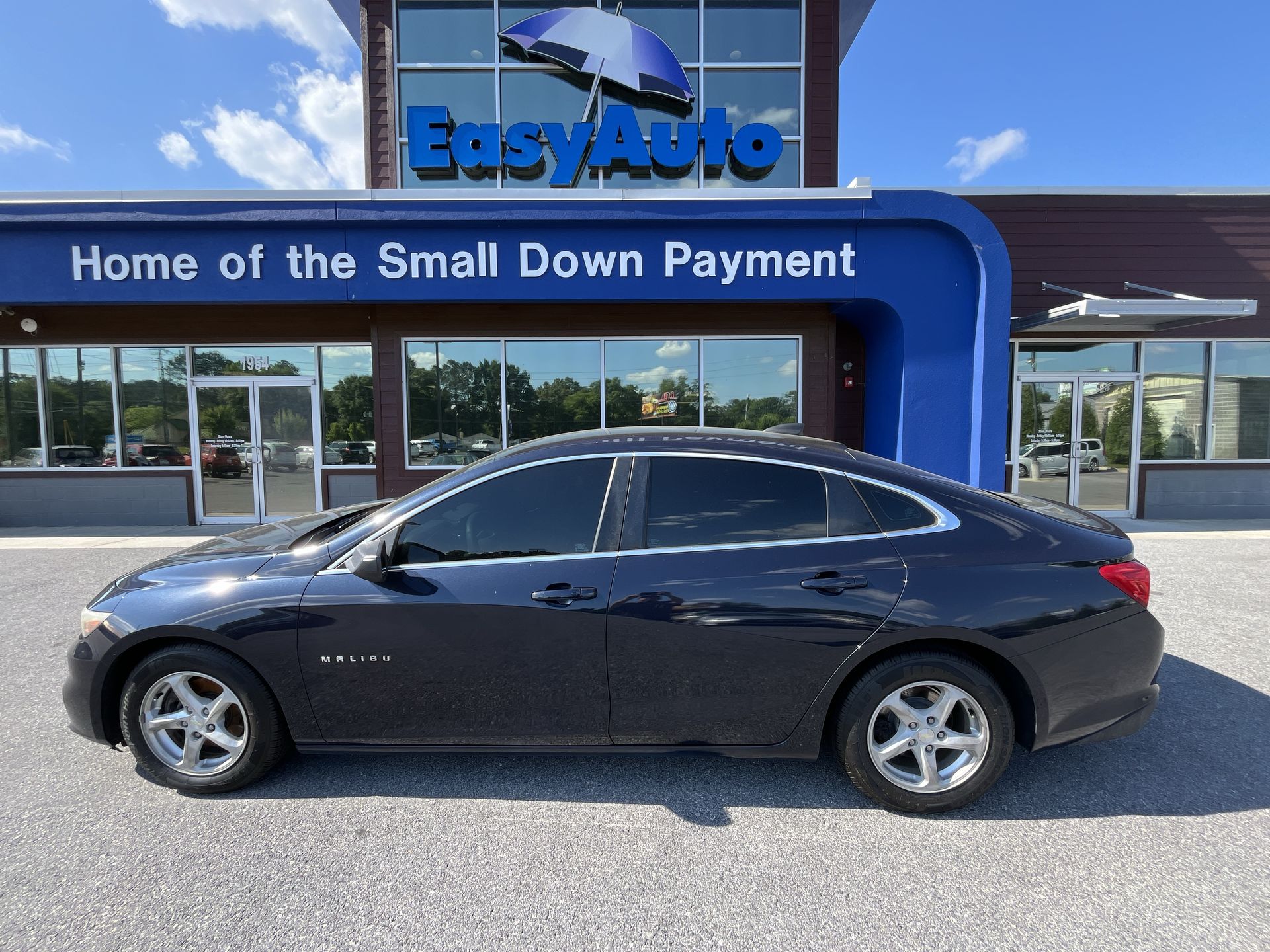 2017 Chevrolet Malibu 1FL (Fleet)'s photo