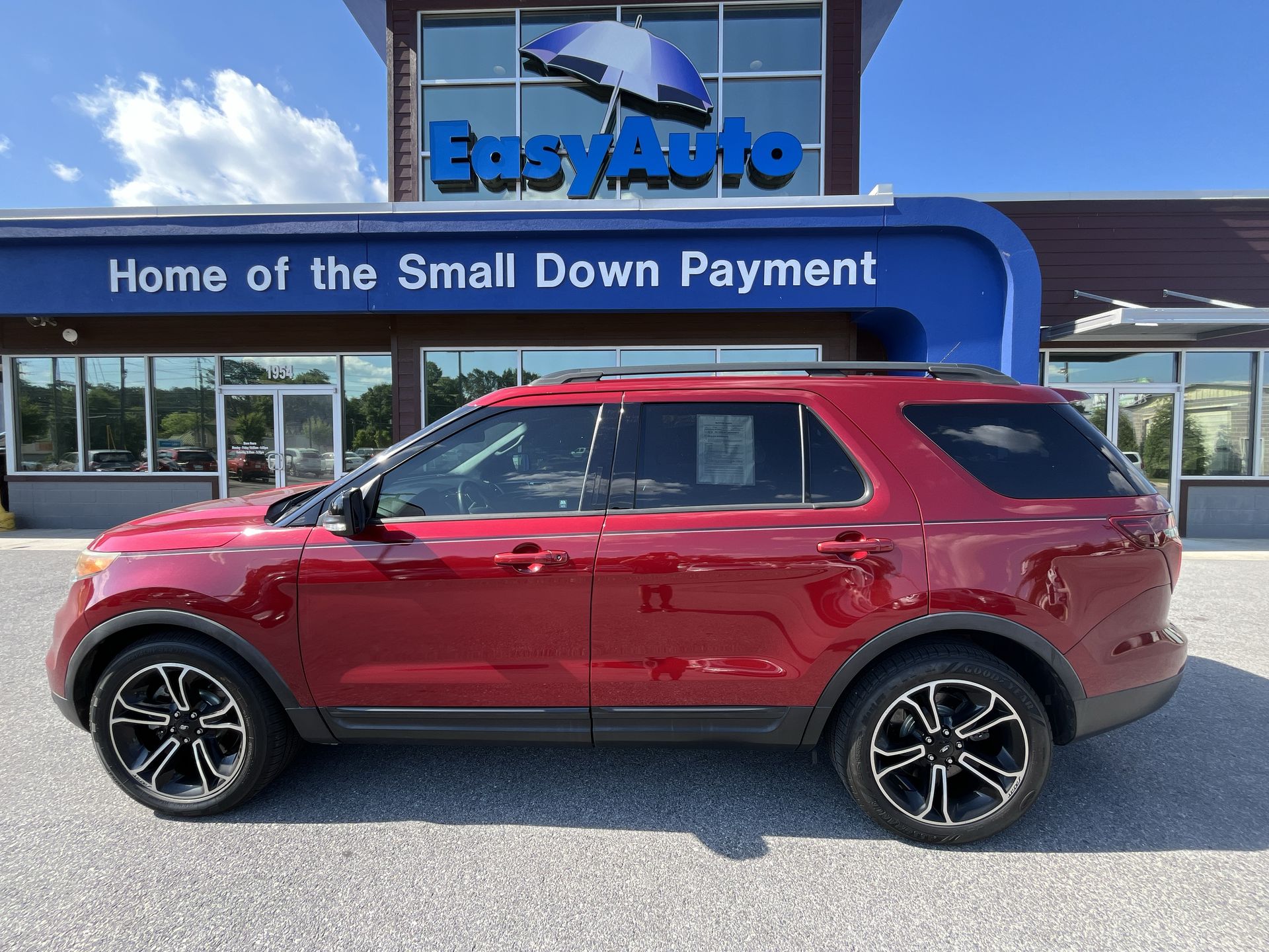 2015 Ford Explorer Sport 4x4's photo