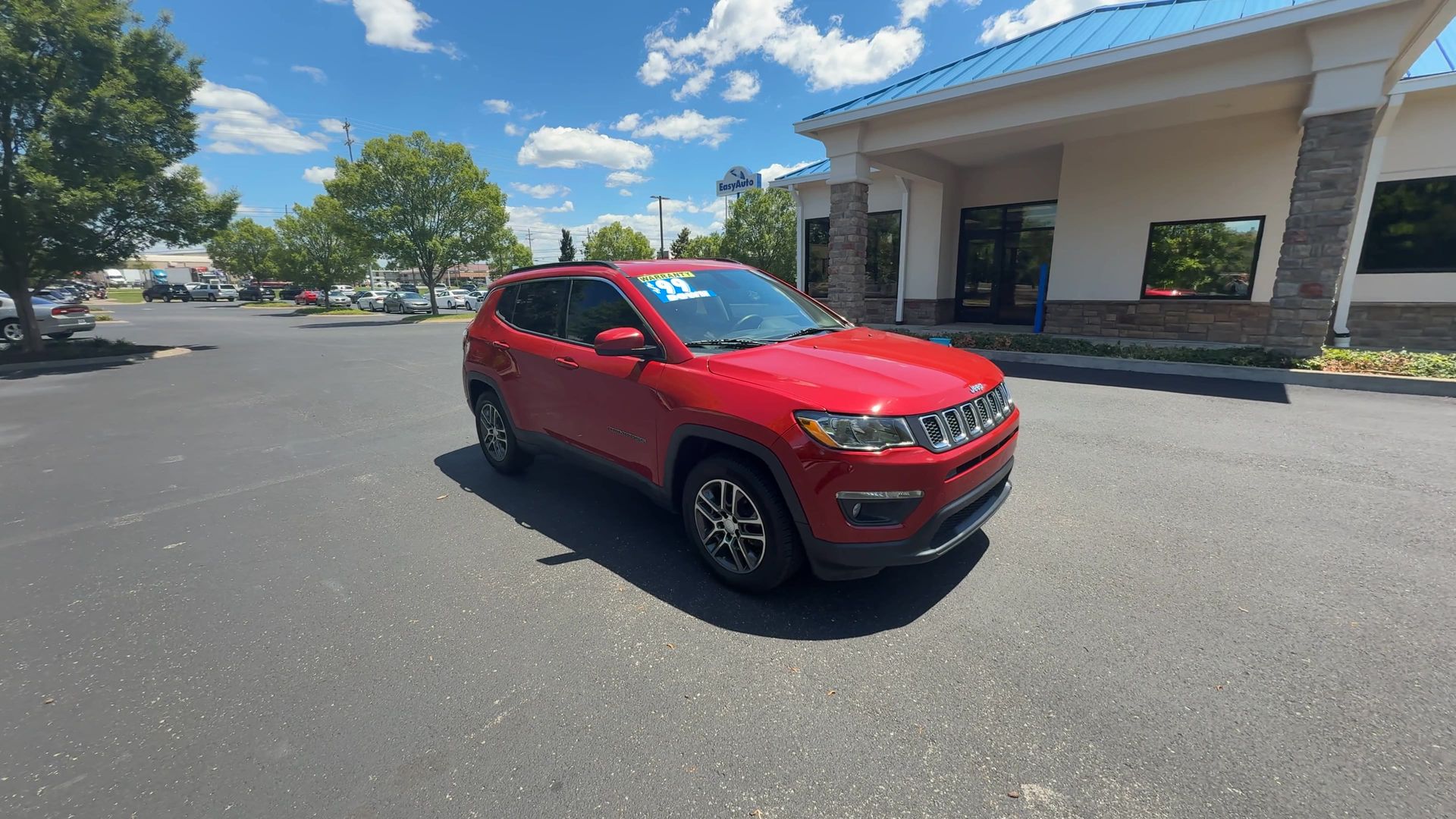 2017 Jeep Compass Latitude's photo