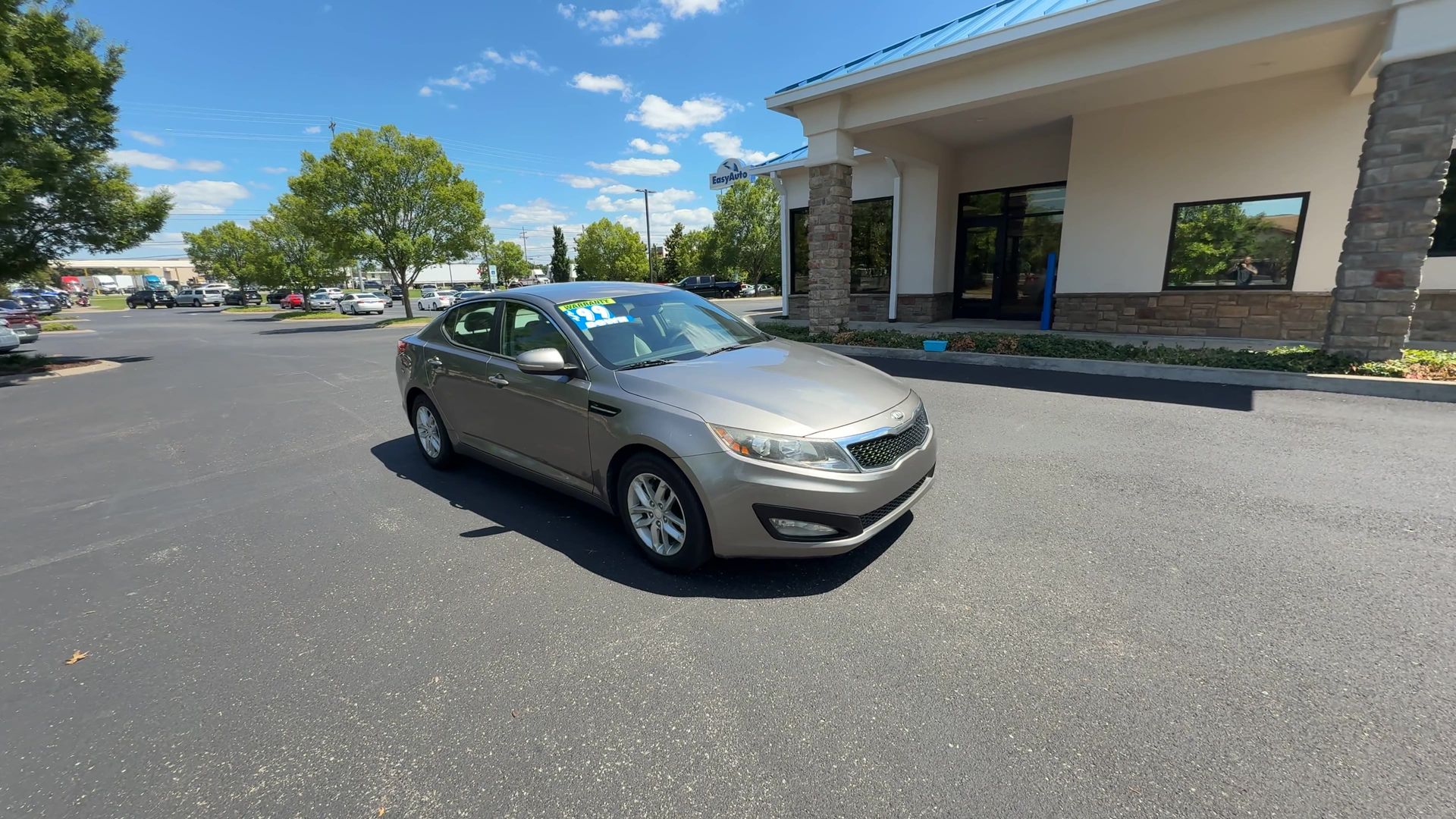 2013 Kia Optima LX AT's photo
