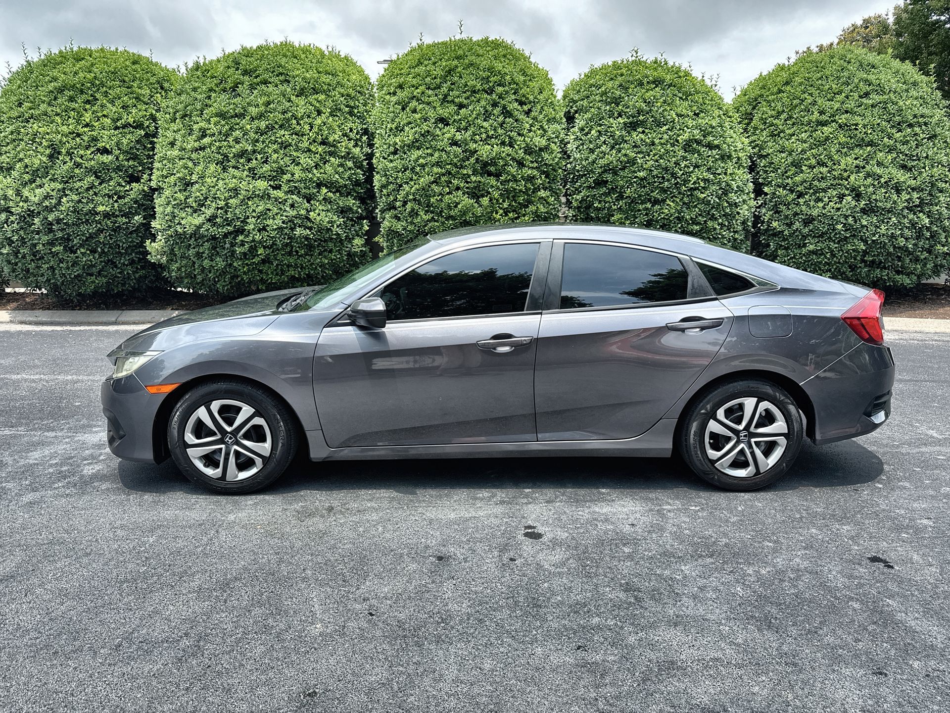 2017 Honda Civic LX CVT's photo