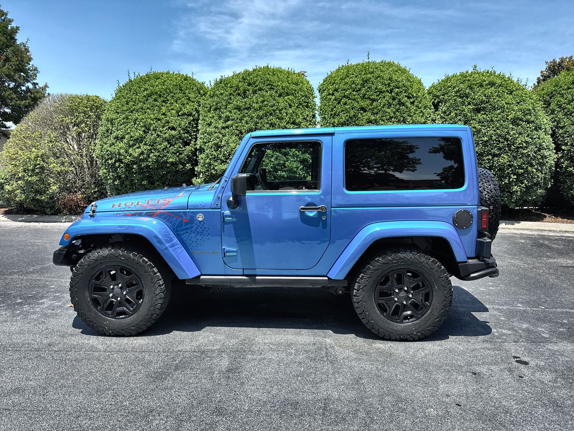 2016 Jeep Wrangler Backcountry's photo