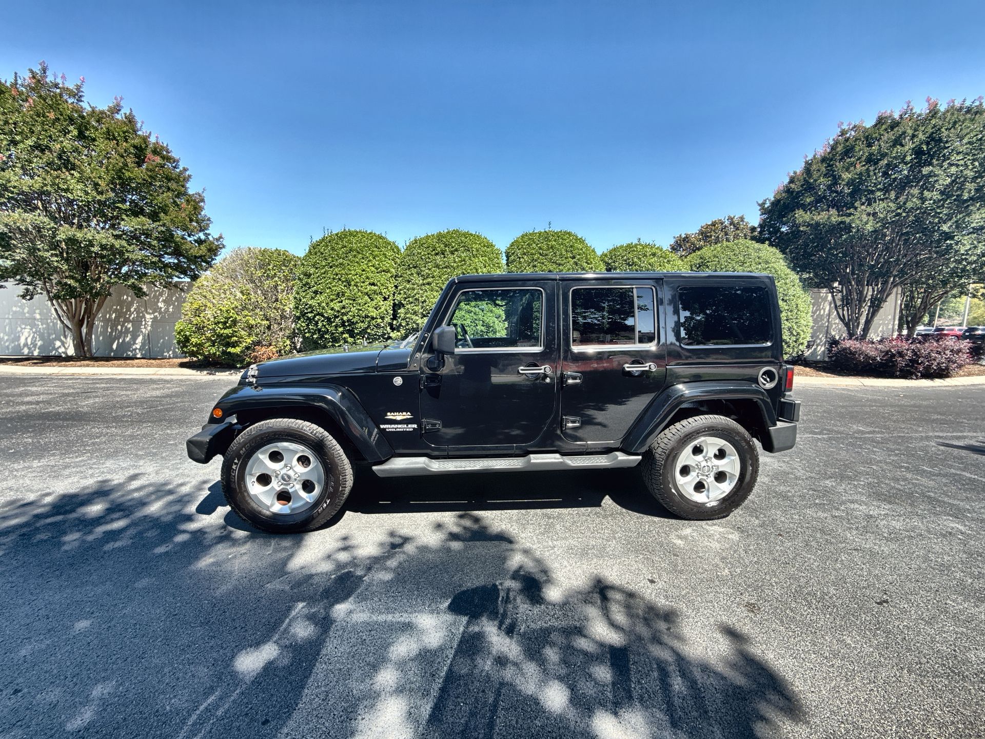 2013 Jeep Wrangler Sahara's photo