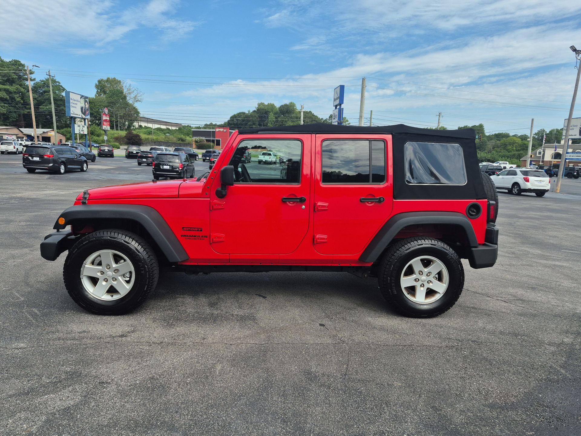 2016 Jeep Wrangler Unlimited
