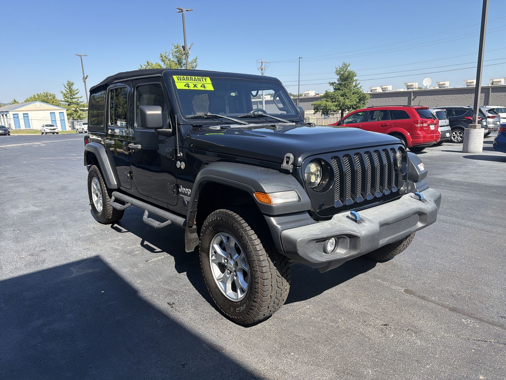 2019 Jeep Wrangler Unlimited