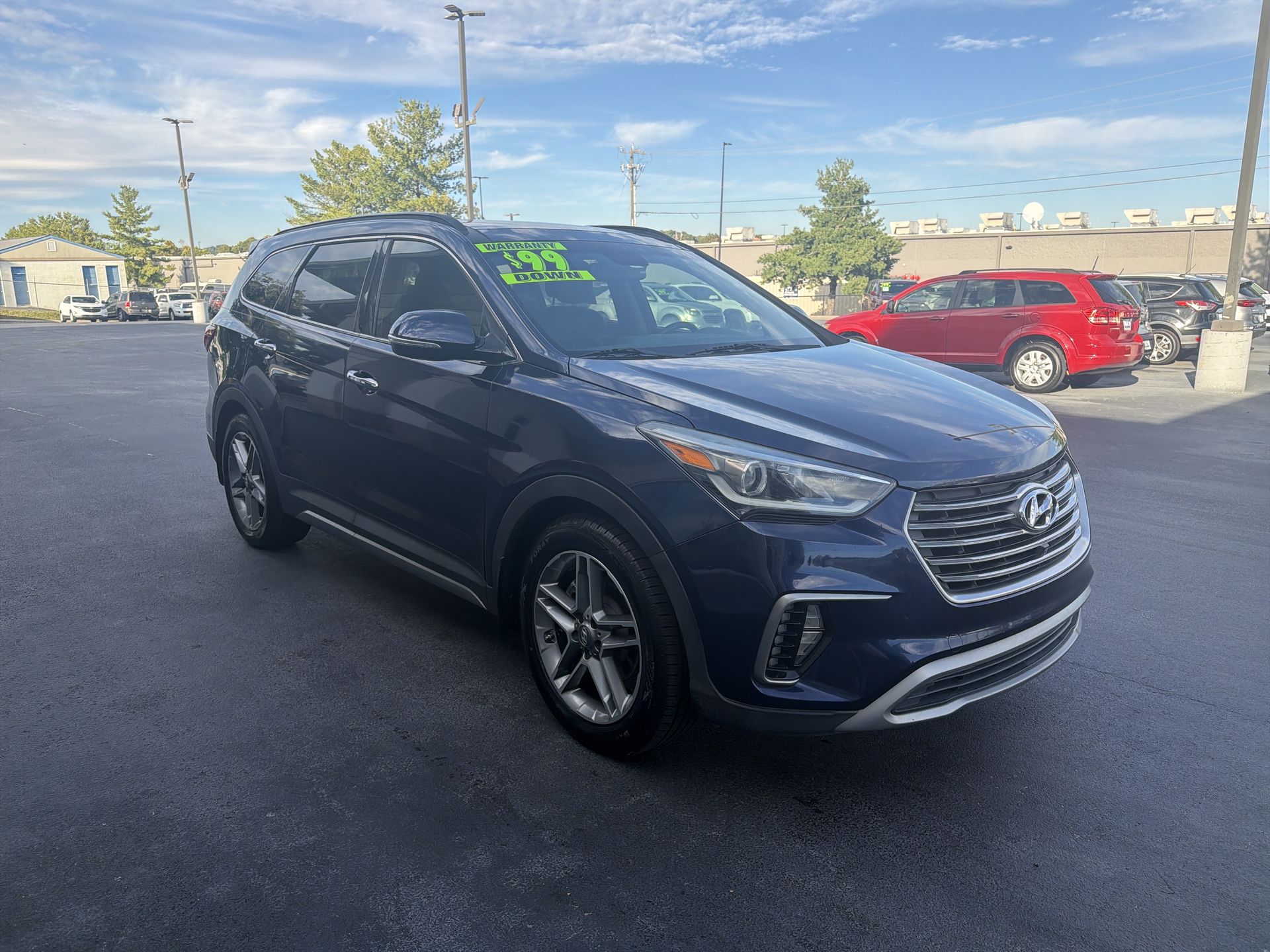 2017 Hyundai Santa Fe Limited Ultimate