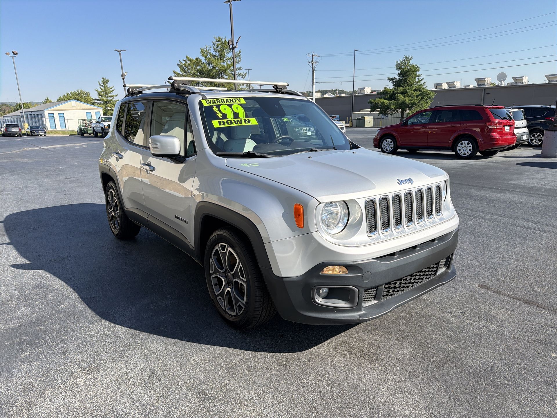 2017 Jeep Renegade Limited