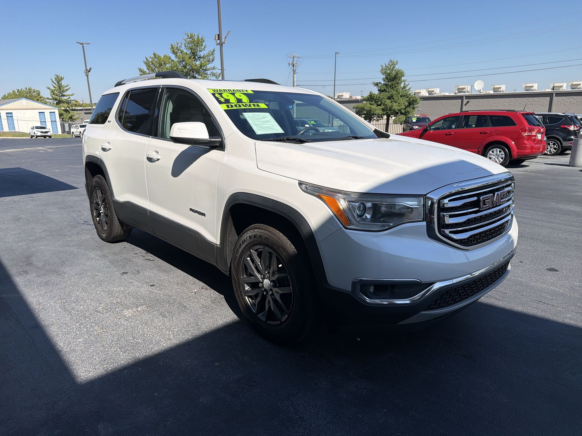 2017 GMC Acadia SLT-1