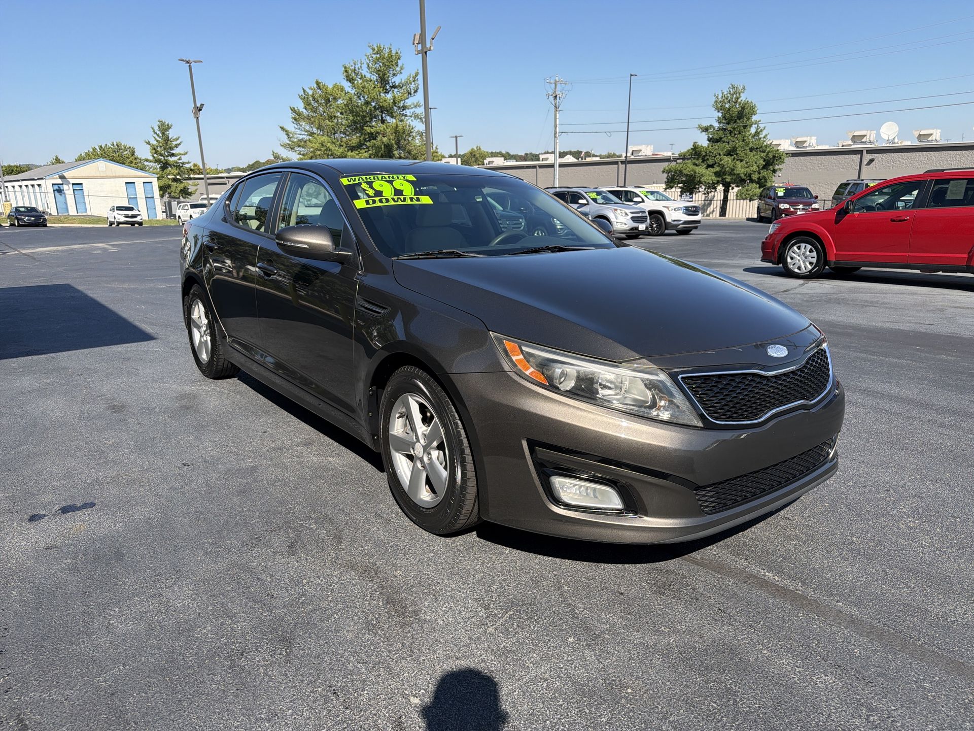 2014 Kia Optima