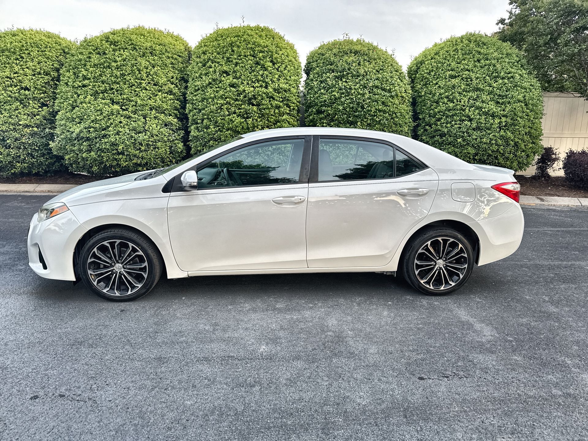 2016 Toyota Corolla S Plus