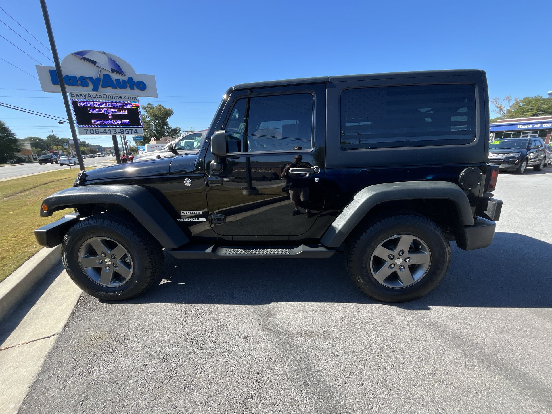 2015 Jeep Wrangler