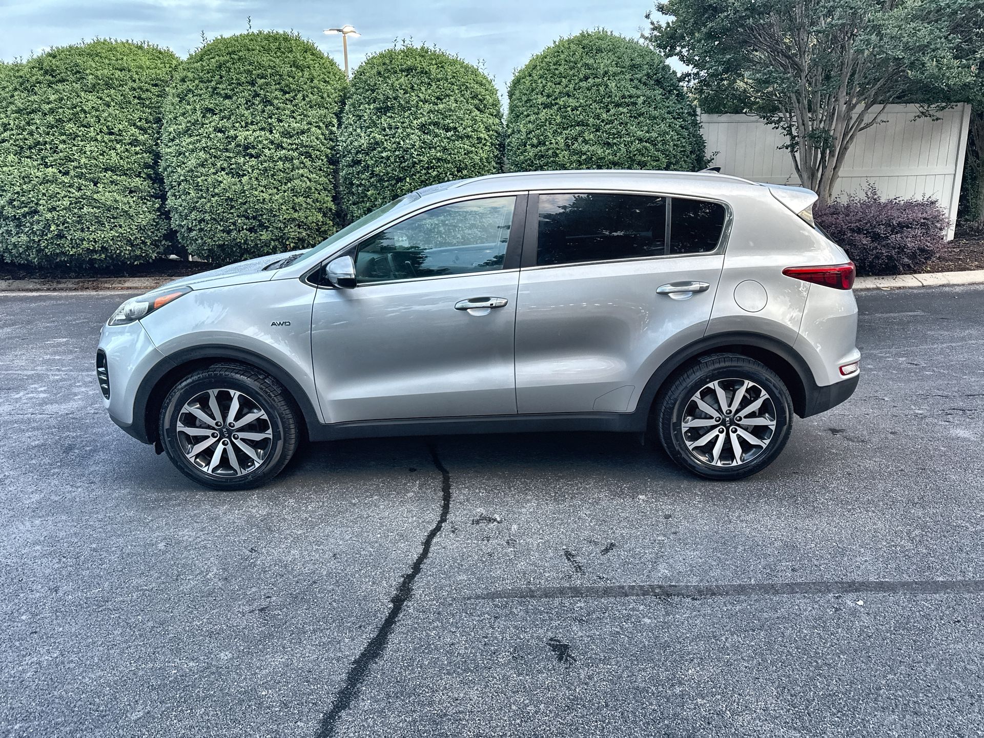 2017 Kia Sportage EX