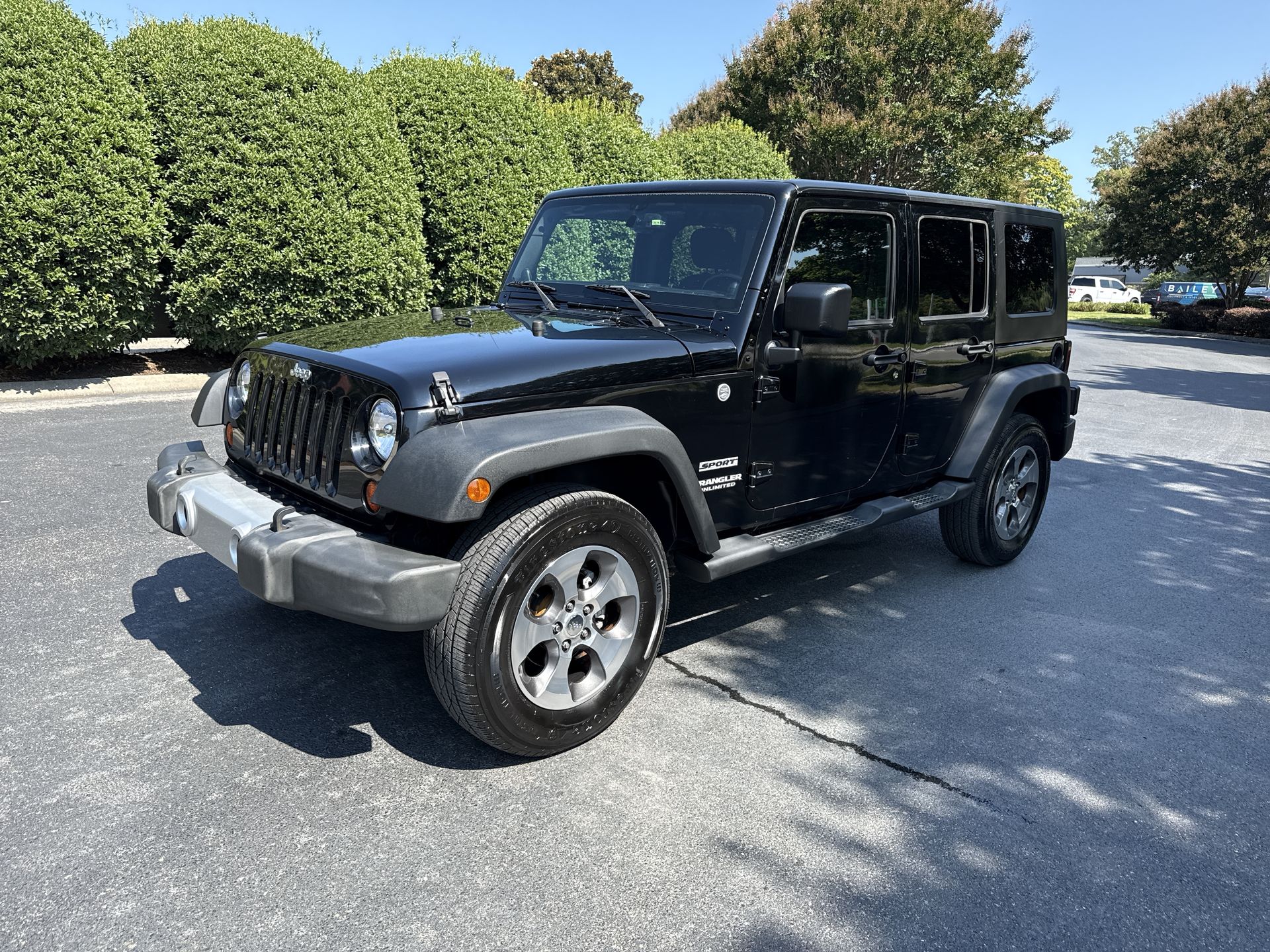 2013 Jeep Wrangler Unlimited Sport