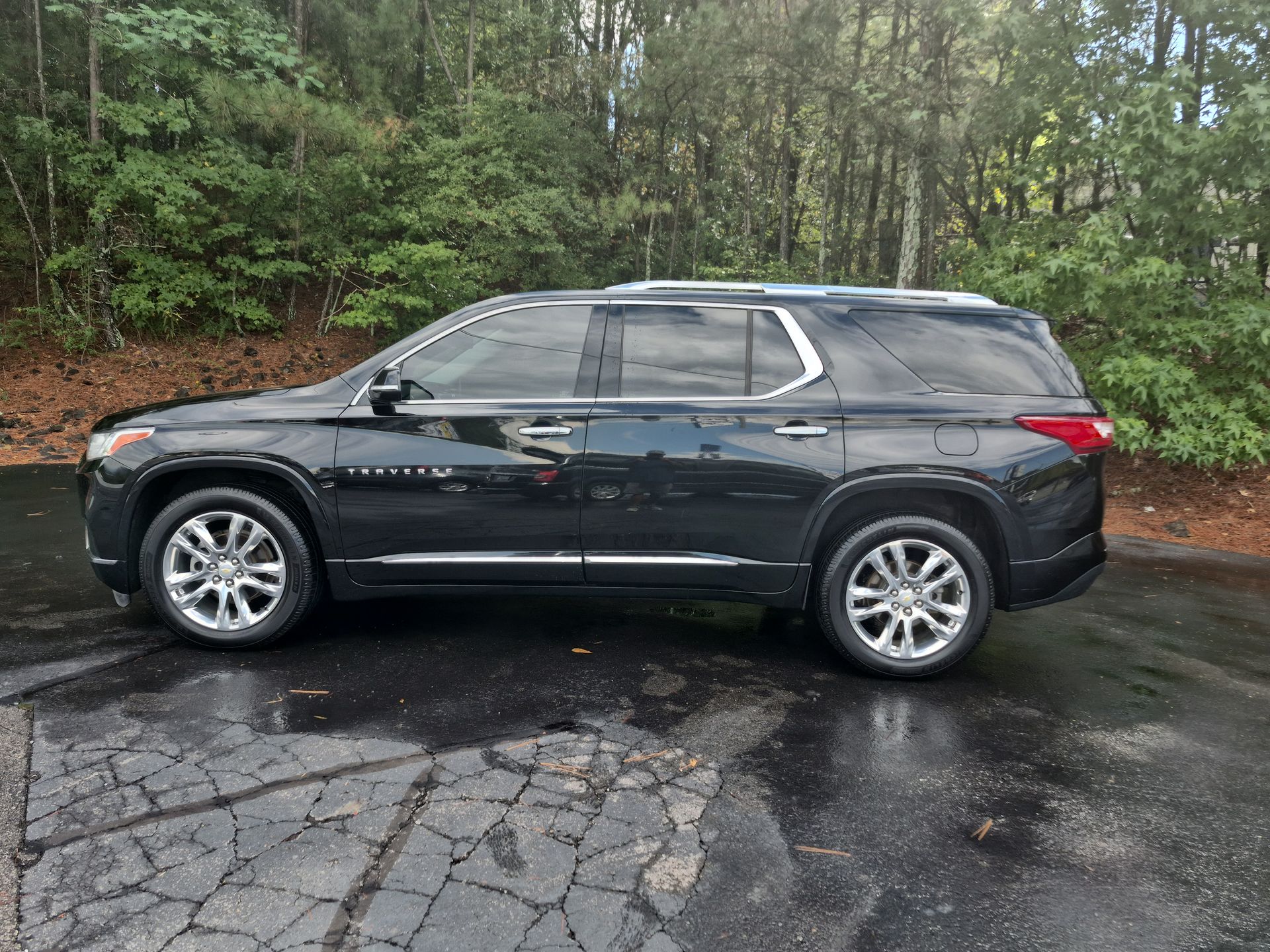 2018 Chevrolet Traverse High Country