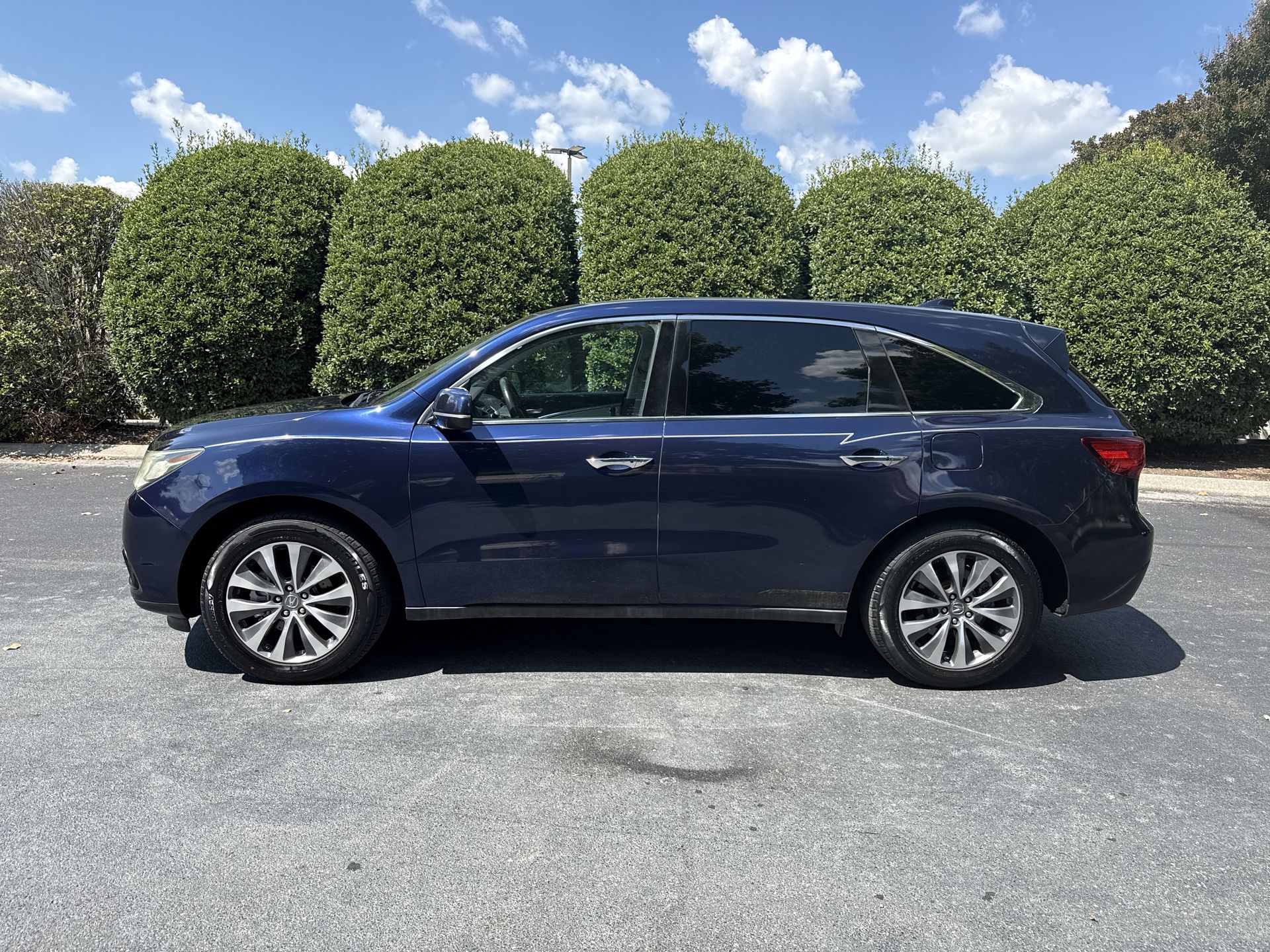 2015 Acura MDX Technology Package