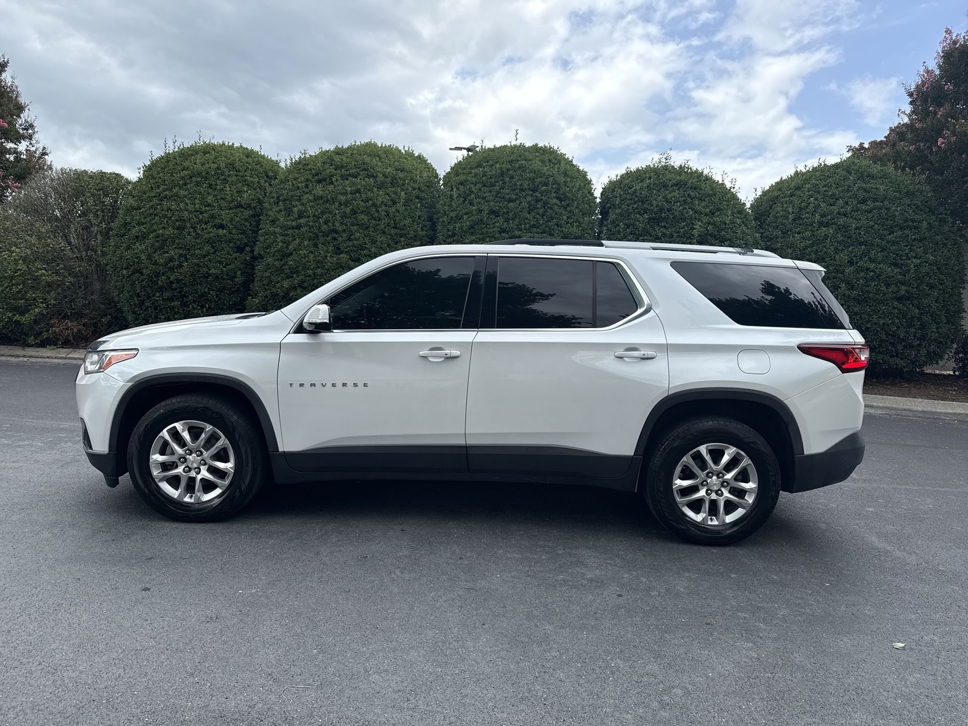 2018 Chevrolet Traverse