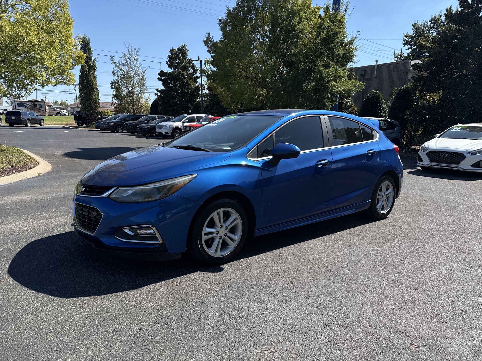 2017 Chevrolet Cruze LT