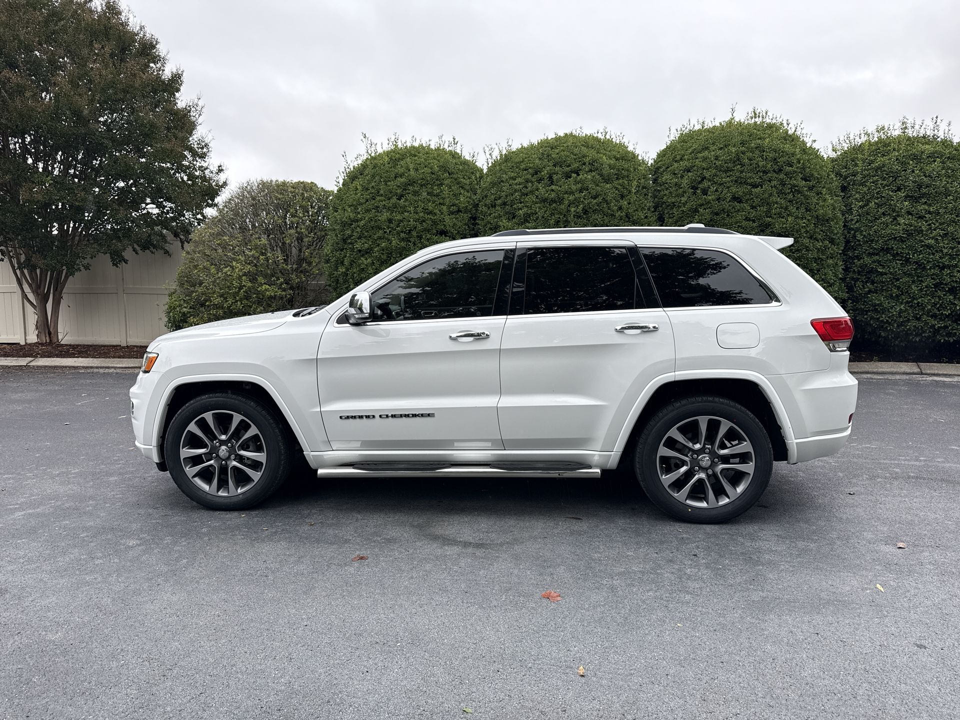 2017 Jeep Grand Cherokee Overland