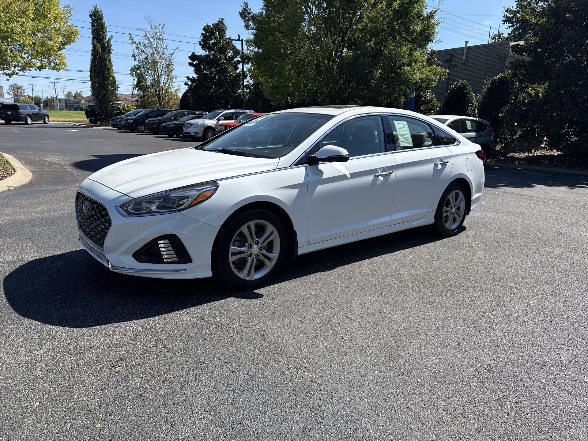 2019 Hyundai Sonata Limited