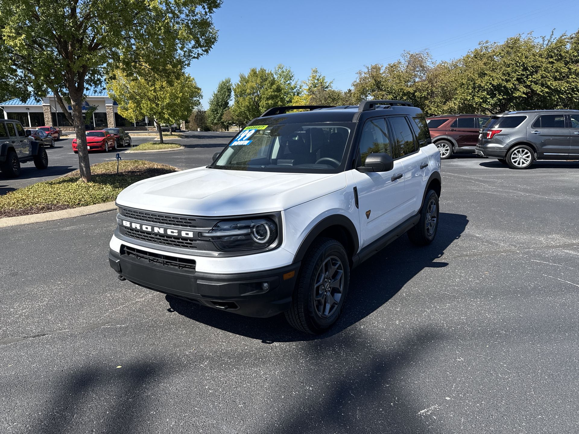 2021 Ford Bronco Sport
