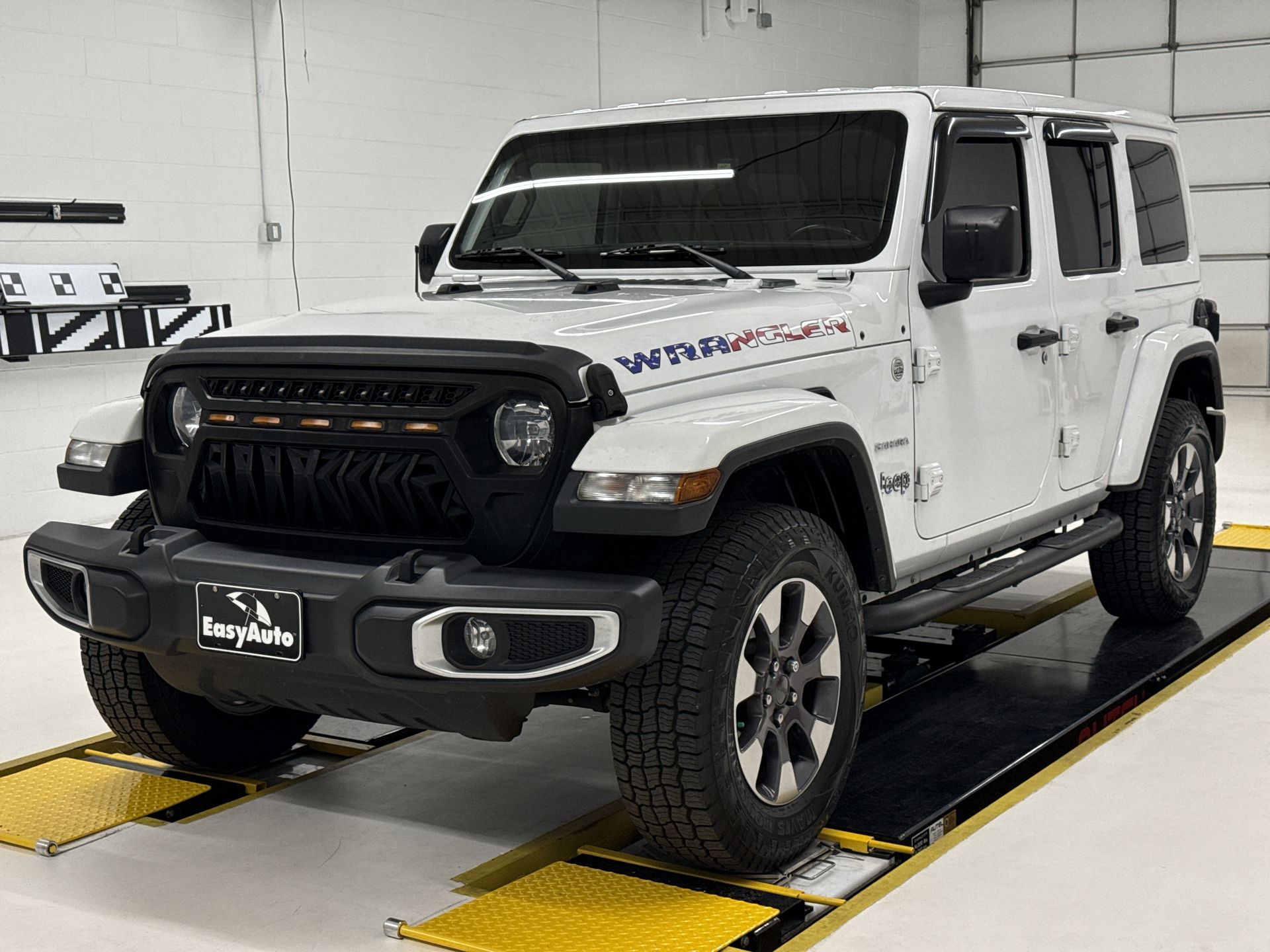2018 Jeep All-New Wrangler Unlimited Sahara