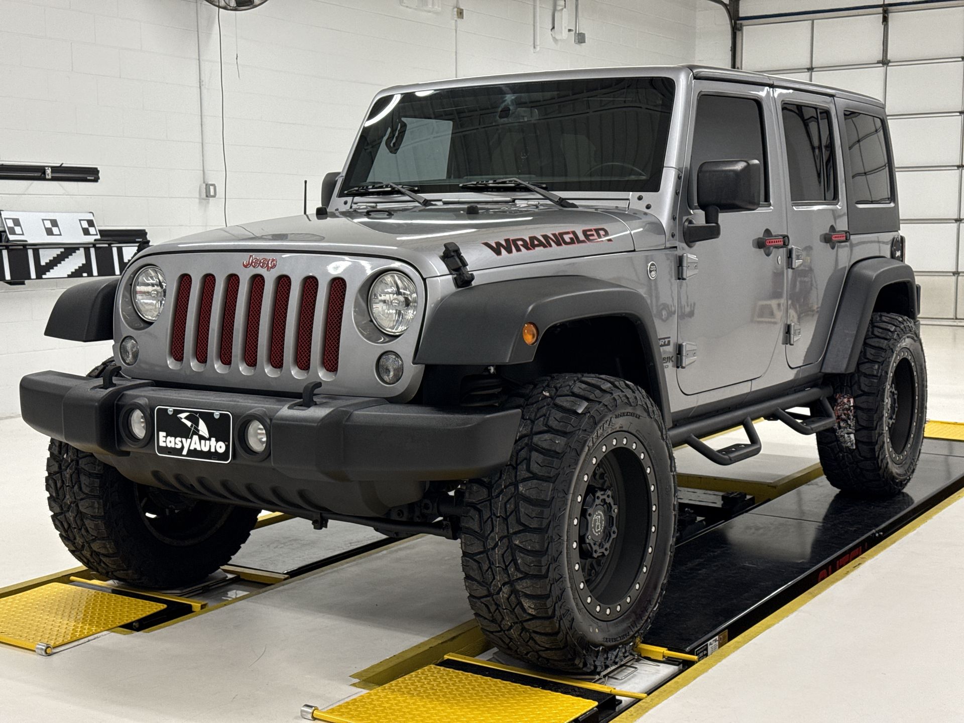2018 Jeep Wrangler JK Unlimited Sport S