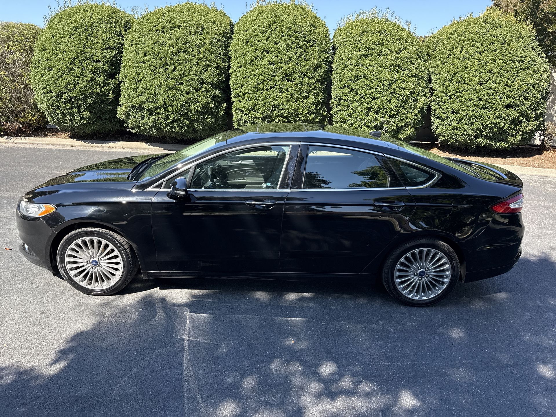 2016 Ford Fusion Titanium
