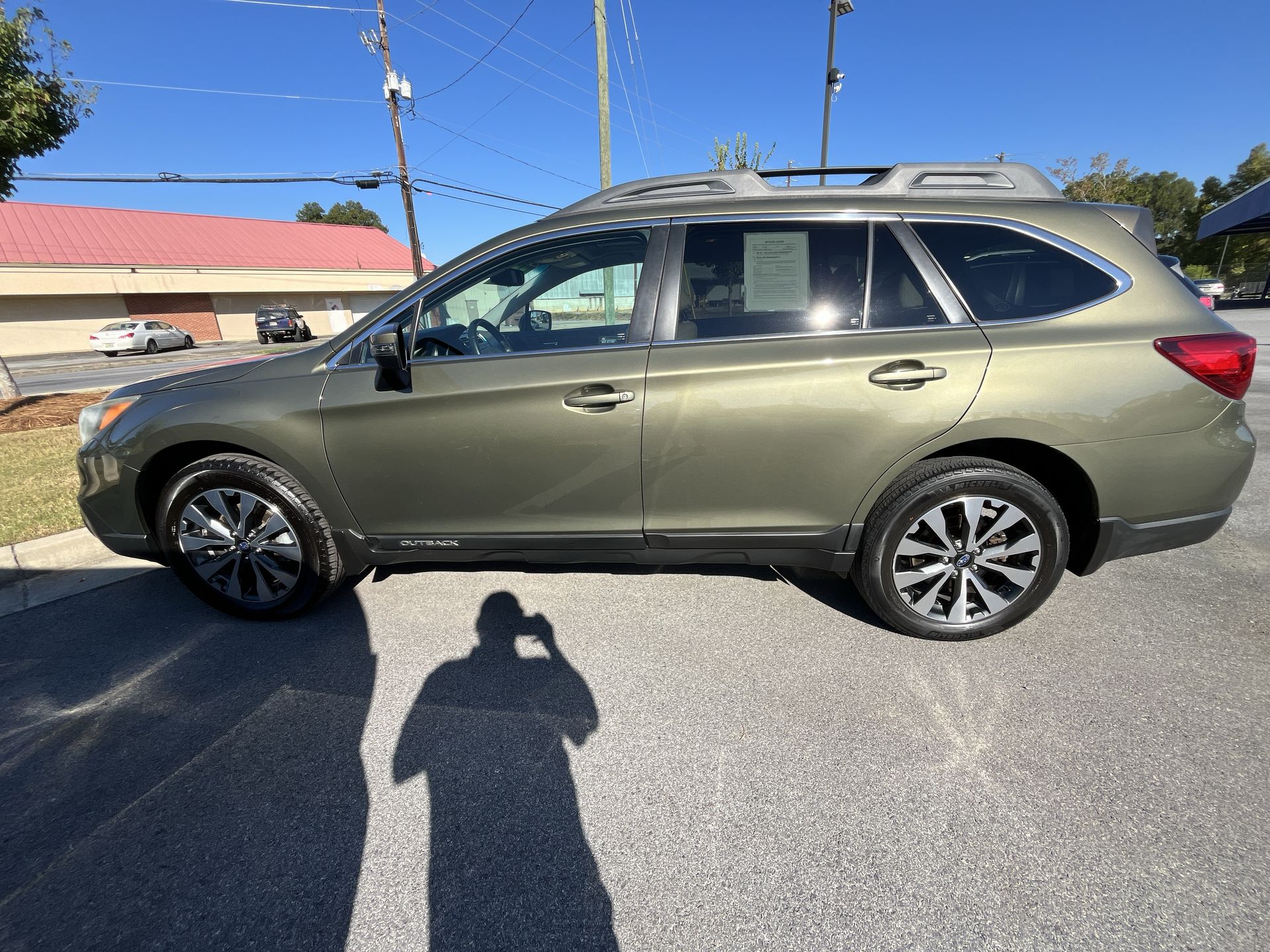 2015 Subaru Outback Limited