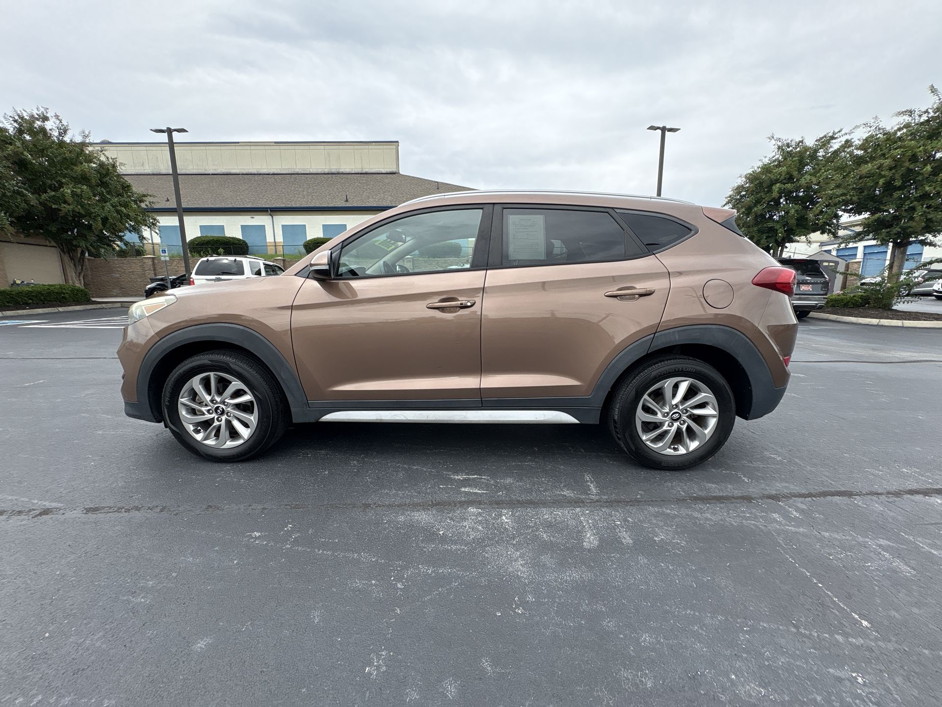 2017 Hyundai Tucson SE Plus
